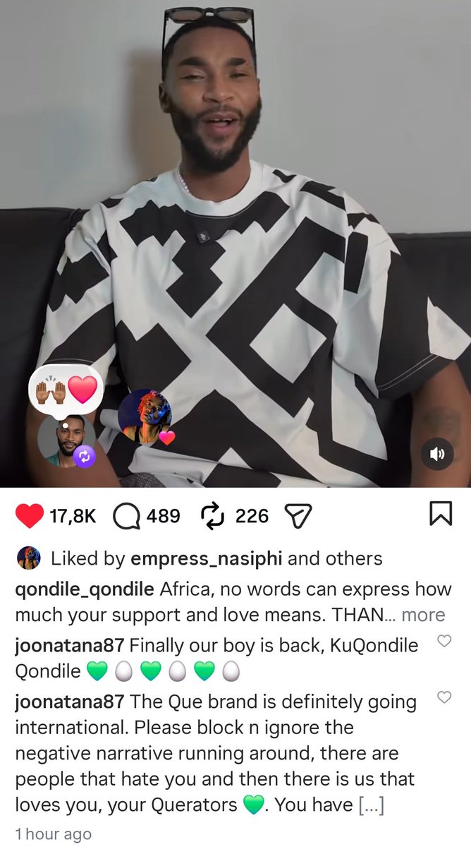 QUE THE SMOOTH OPERATOR tweet media