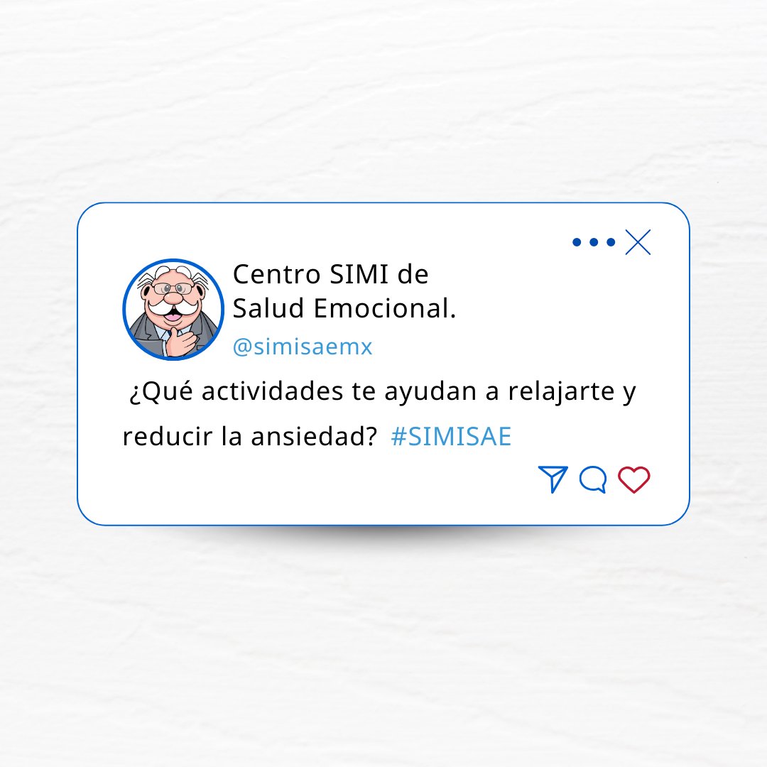 simisaemx's tweet photo. Cada persona encuentra calma de forma distinta.

Compartir lo que te funciona puede ayudar a alguien más. 🌿

#Ansiedad #Autocuidado #SIMISAE https://t.co/hSNxBfcdjG