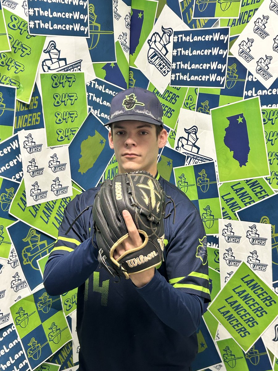 College of Lake County Baseball tweet media