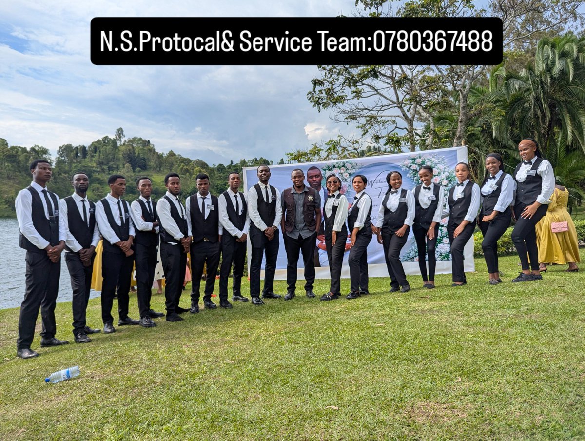 nsapartements's tweet photo. Protocol &amp; Service Team it included in full package 📦 for your Celemony https://t.co/h3qyFh4fn2
