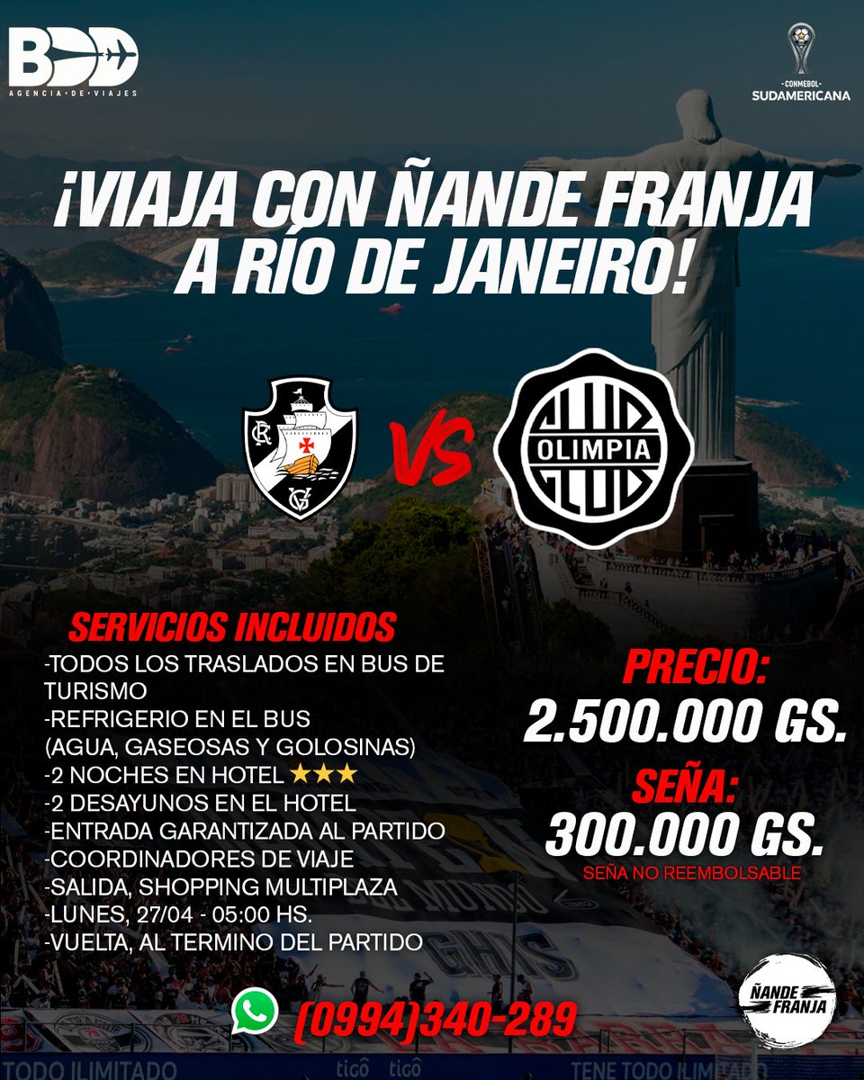 Ñande Franja tweet media