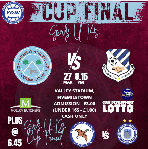 Tummery Athletic FC tweet media