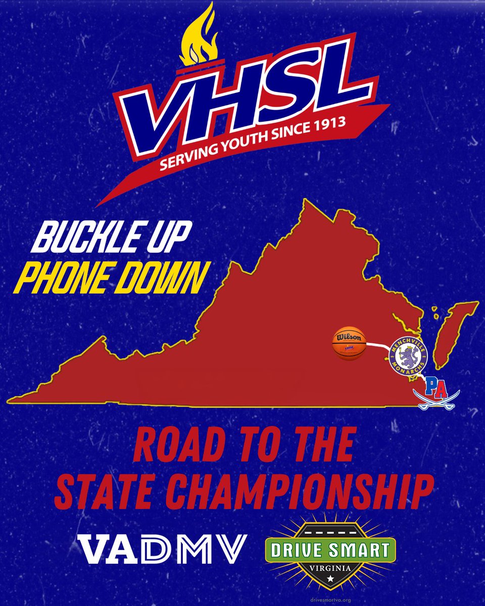 VHSL Athletics tweet media