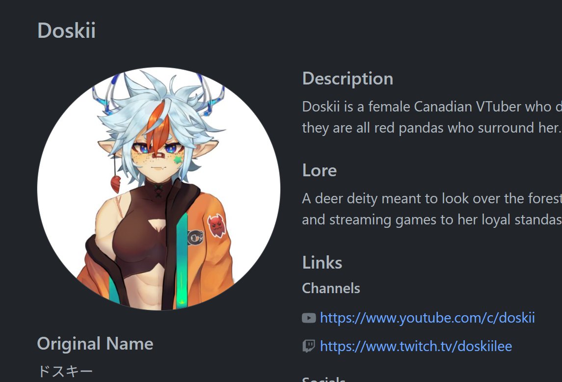 Doskii 🦌VTUBER | PARTNER PUSHING tweet media