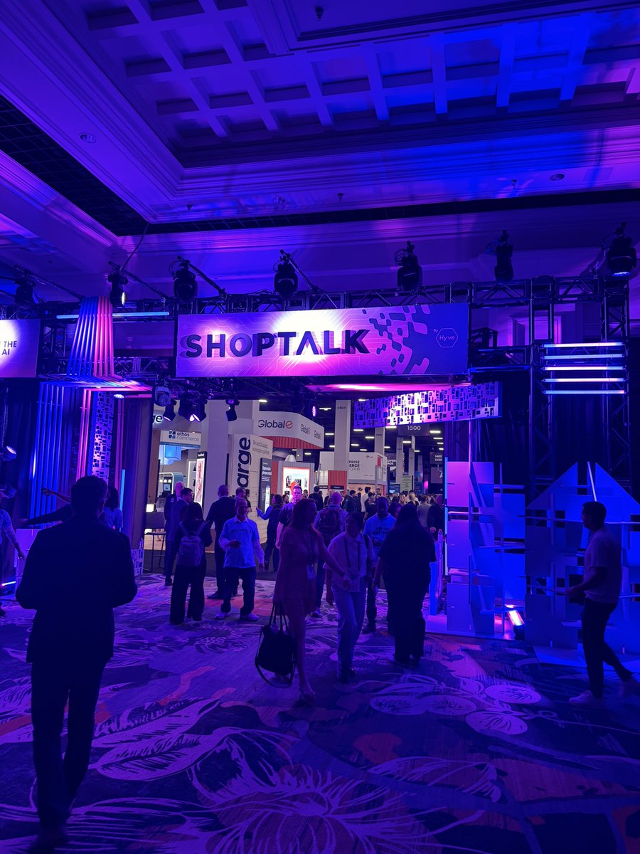 Anyone here at Shoptalk?

Happy to meet later this afternoon or early tomorrow morning between speed dating sessions—would love to talk shop and all things commerce.