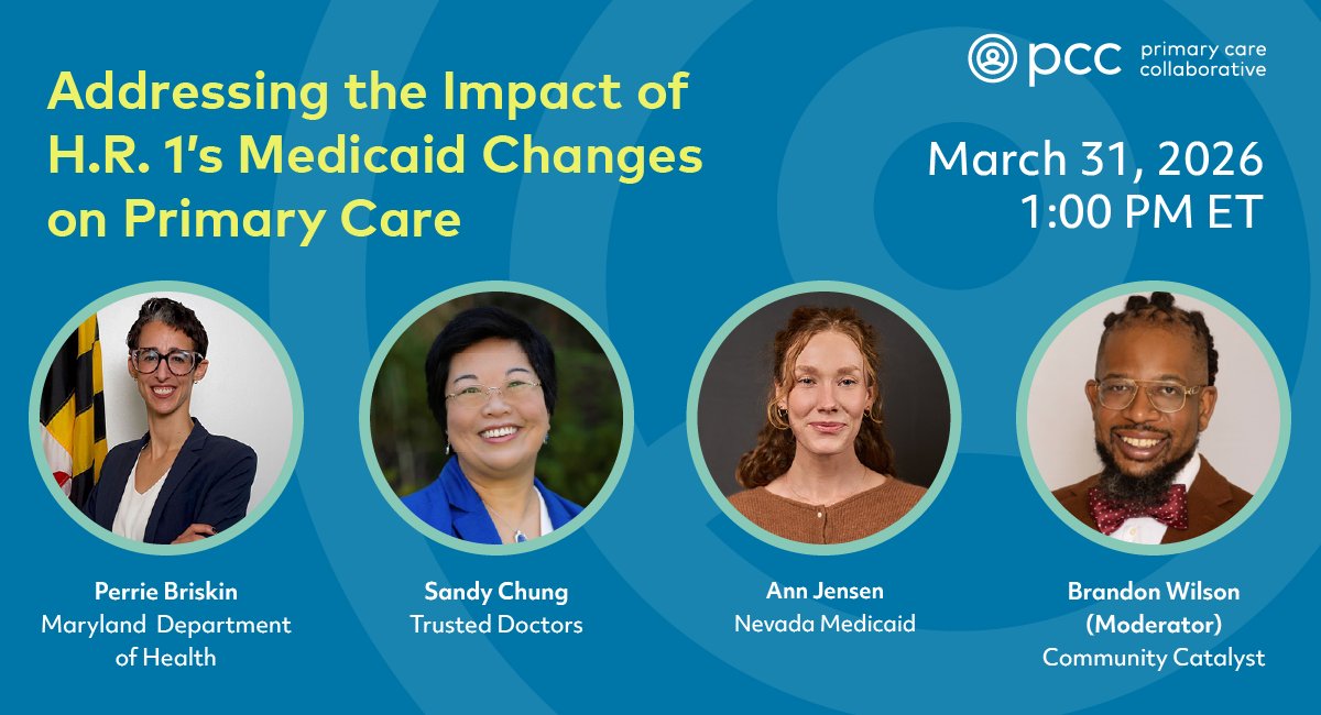 Primary Care Collaborative (PCC) tweet media