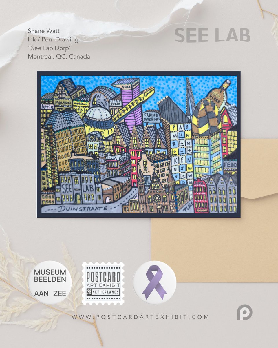 POSTCARD ART EXHIBIT - Art for a Cause 🌏 🎨 tweet media