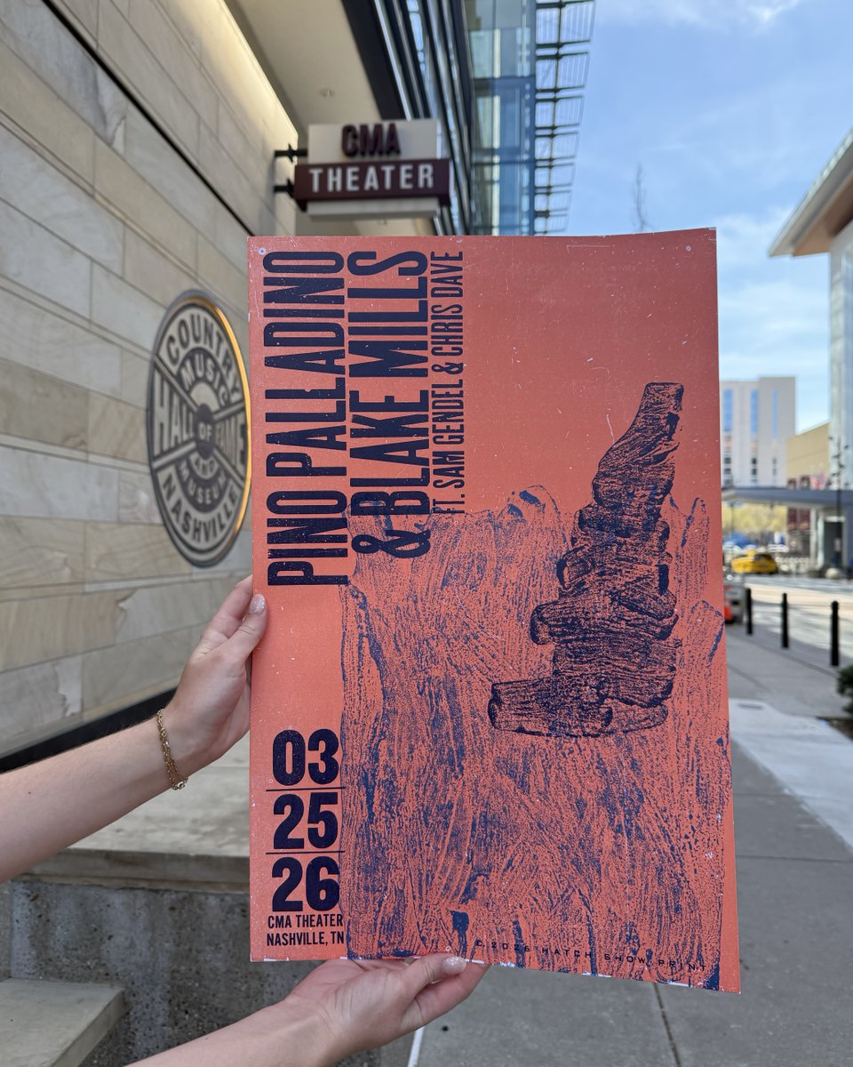 CMA Theater tweet media