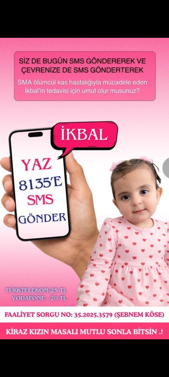 serkan19_'s tweet photo. @Zeynepygtzeyn Sms atmayi unutmayalım.. #hepimizinikbali https://t.co/jUQFORXjzn