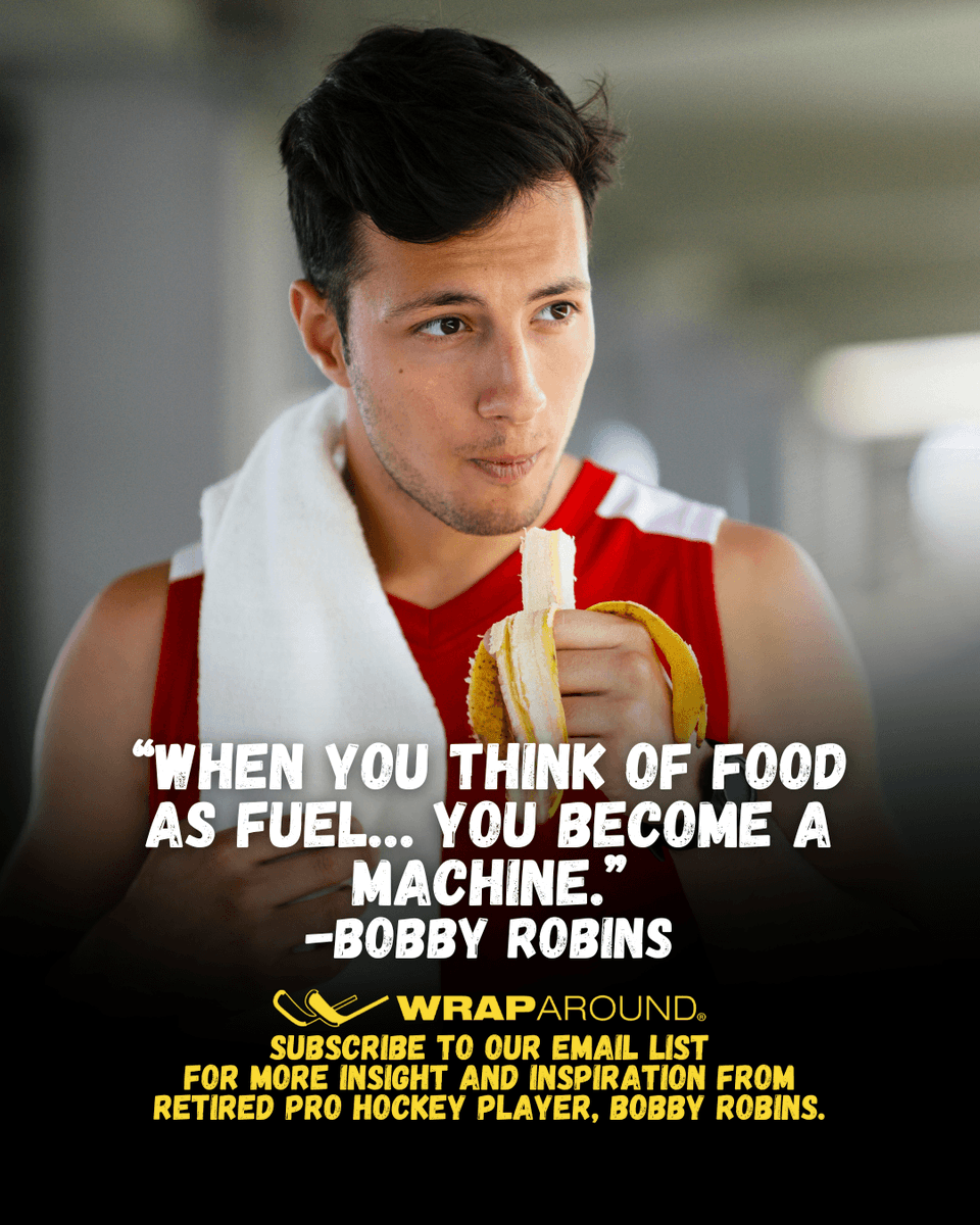 Hockey Wrap Around tweet media