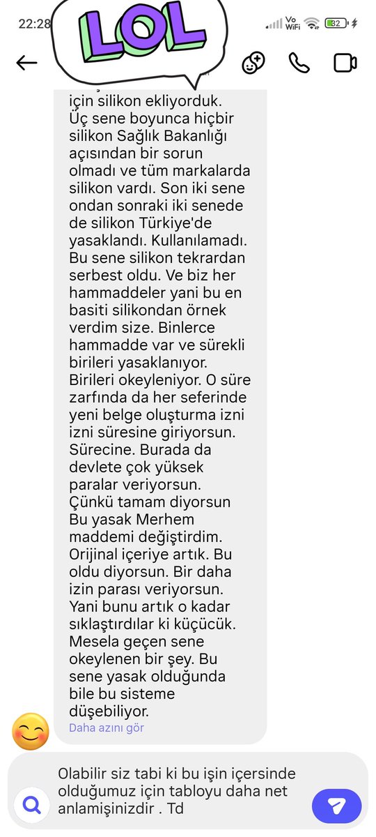 Sereglio8's tweet photo. @itskissedbyfire Bir tane infulencer listedeki ürünün reklamini yapıyordu bende yazdım haksizmiyim acaba anlamadimkine https://t.co/XEIee7iN5L