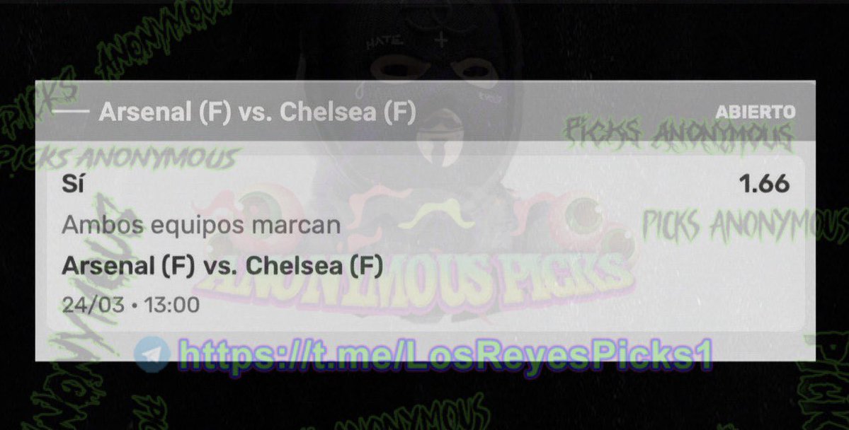 Picks Anonymous tweet media