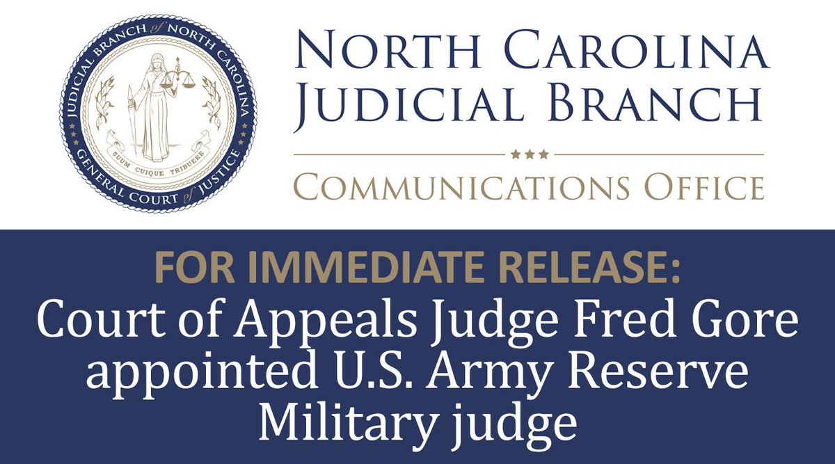 N.C. Judicial Branch tweet media