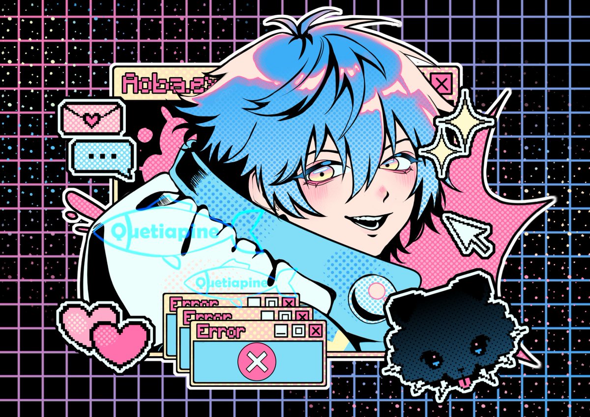 Quetiapine ( ˊᵕˋ )♡.°⑅ tweet media