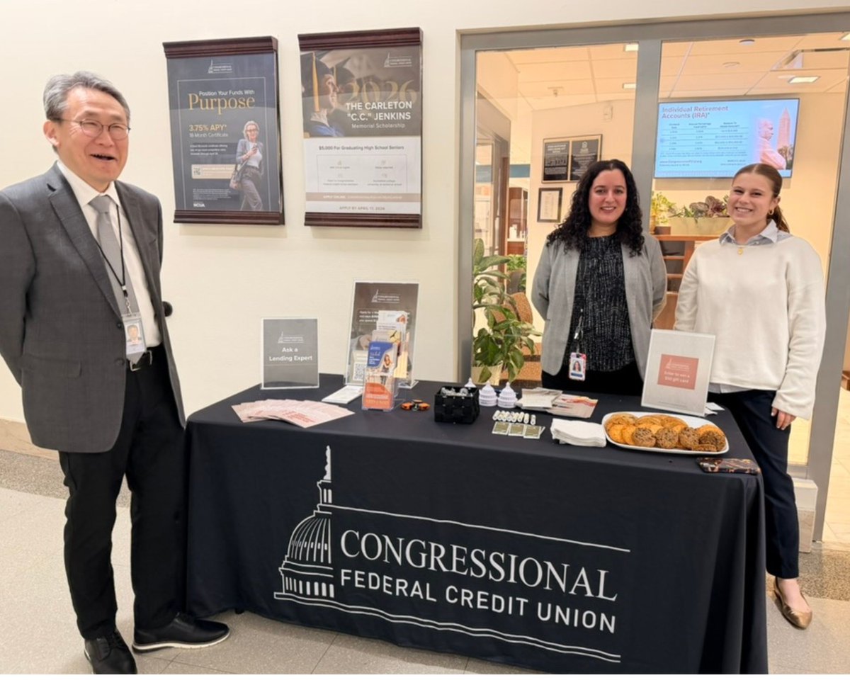Congressional FCU tweet media