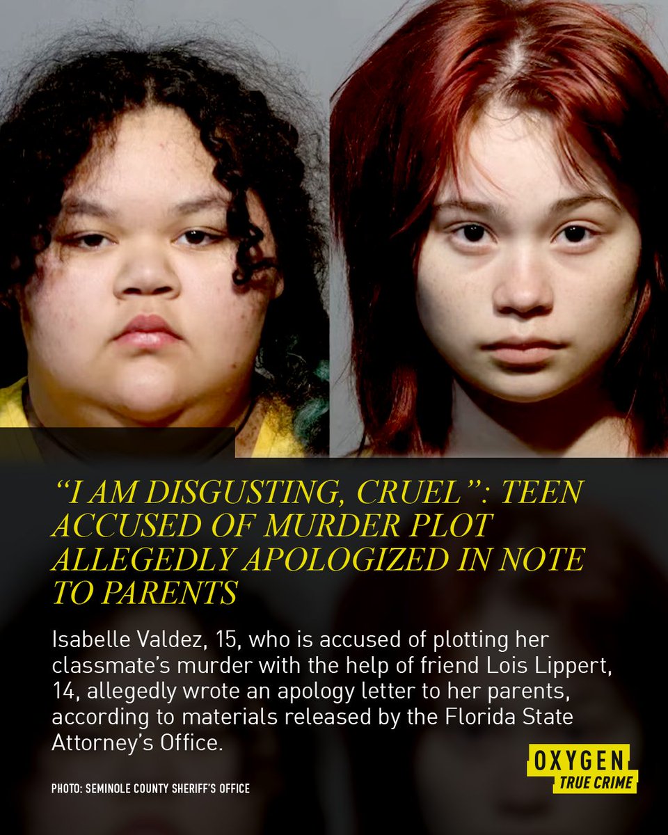 Oxygen True Crime tweet media