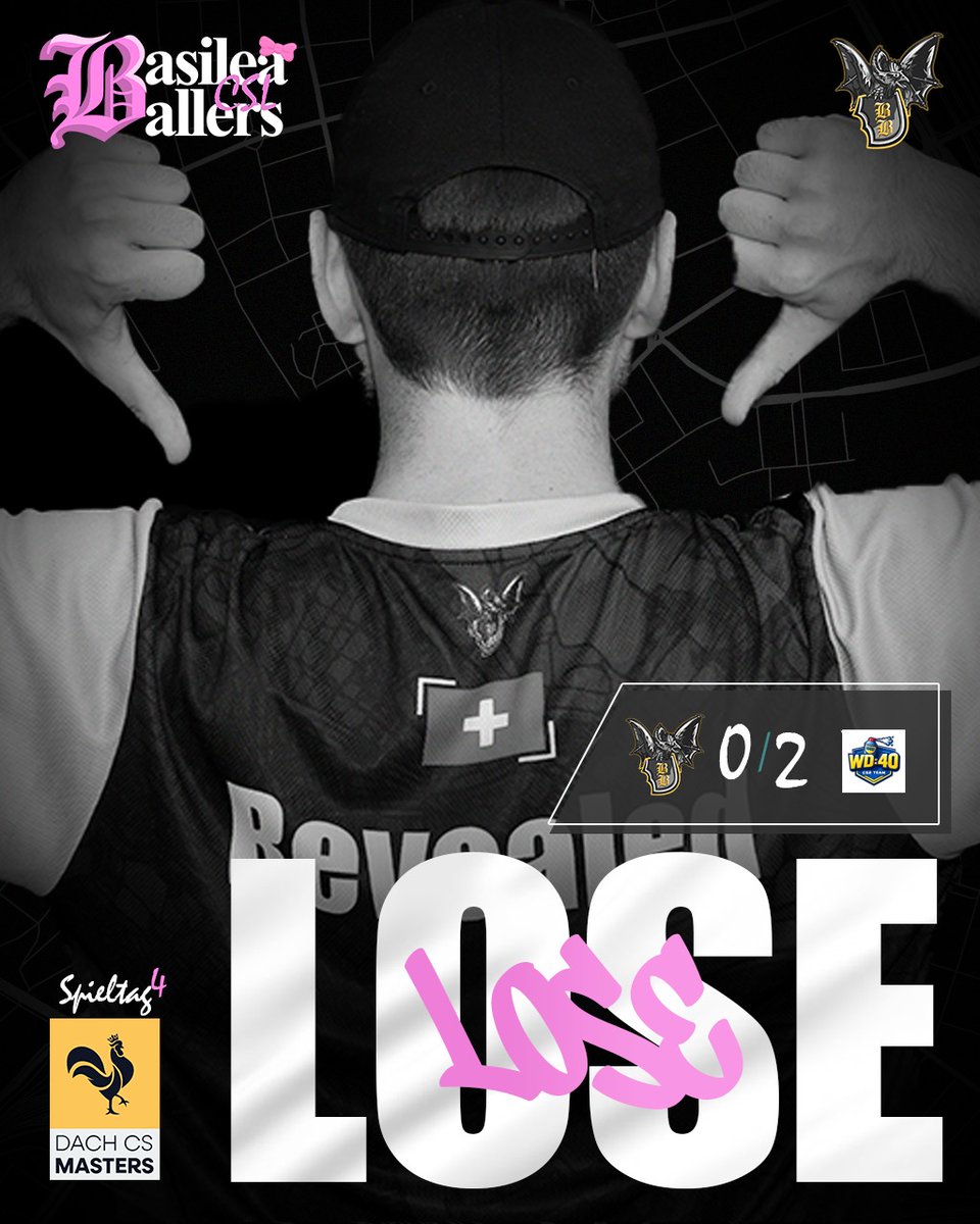 basileaballers's tweet photo. Leider kann sich unser CSL Team nicht gegen die Jungs und Mädels von WD40 durchsetzen. GGWP! 💛

Danke an @LordChewTV, den Macher, und die wunderbare Co-Casterin @1holyghostCS für die Coverage.

📷  Revealed https://t.co/7EUKAsvHji