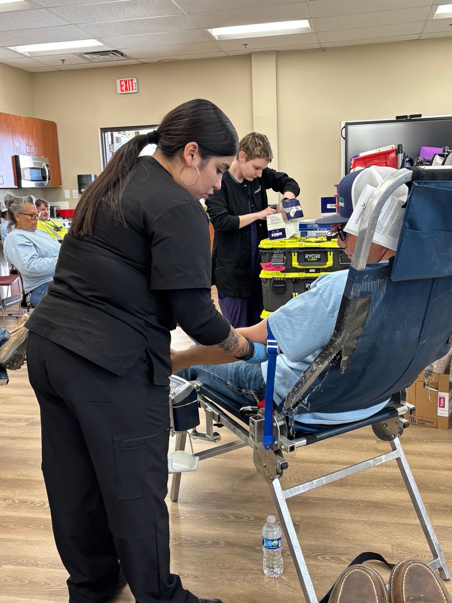 Another successful blood drive is in the books! We appreciate our Prescott employees for rolling up their sleeves and hosting this event last week. Thirty-eight units of blood were collected, translating into more than 100 lives saved.