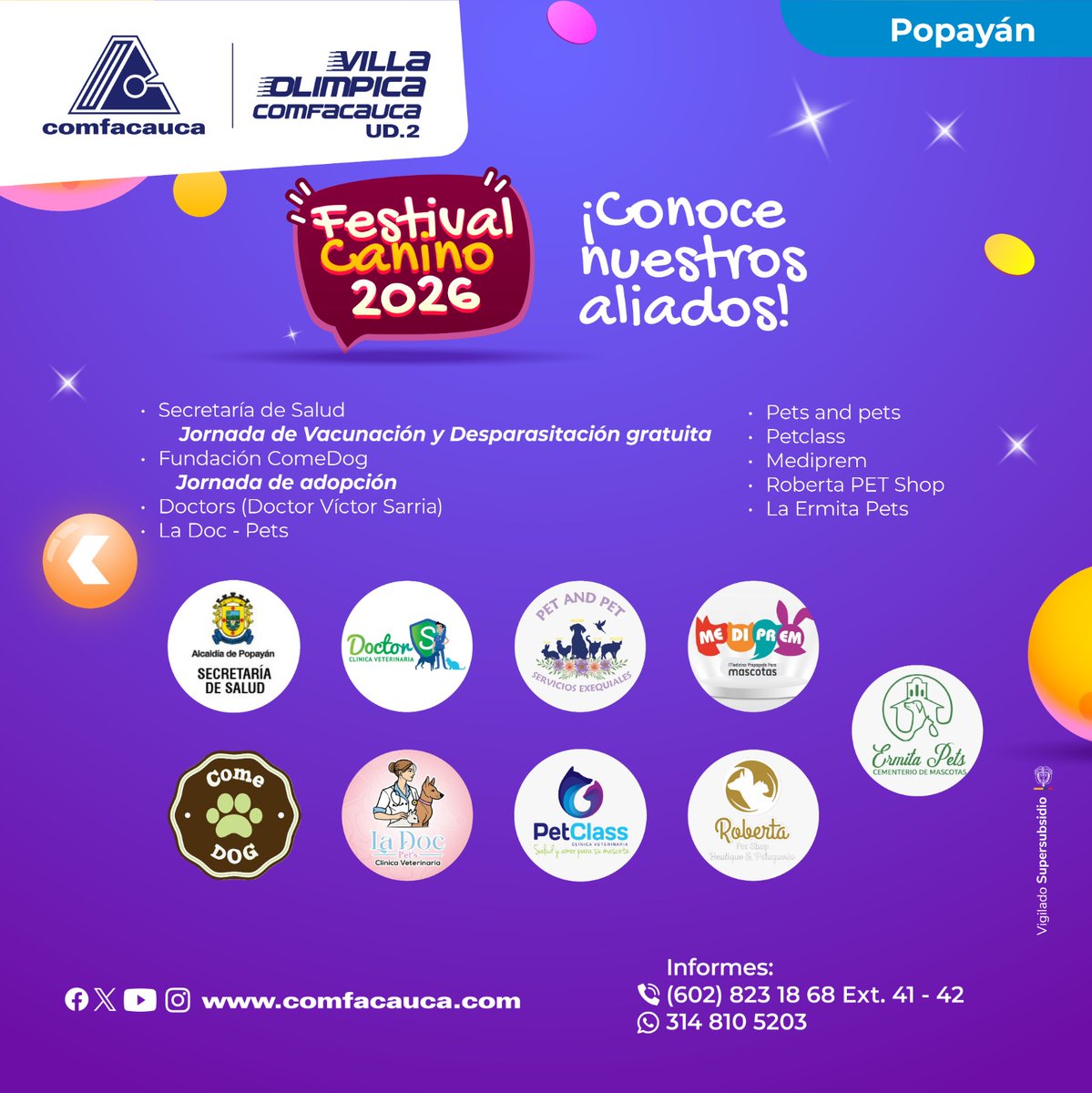 Comfacauca tweet media