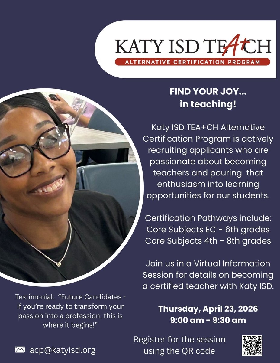 Katy ISD tweet media