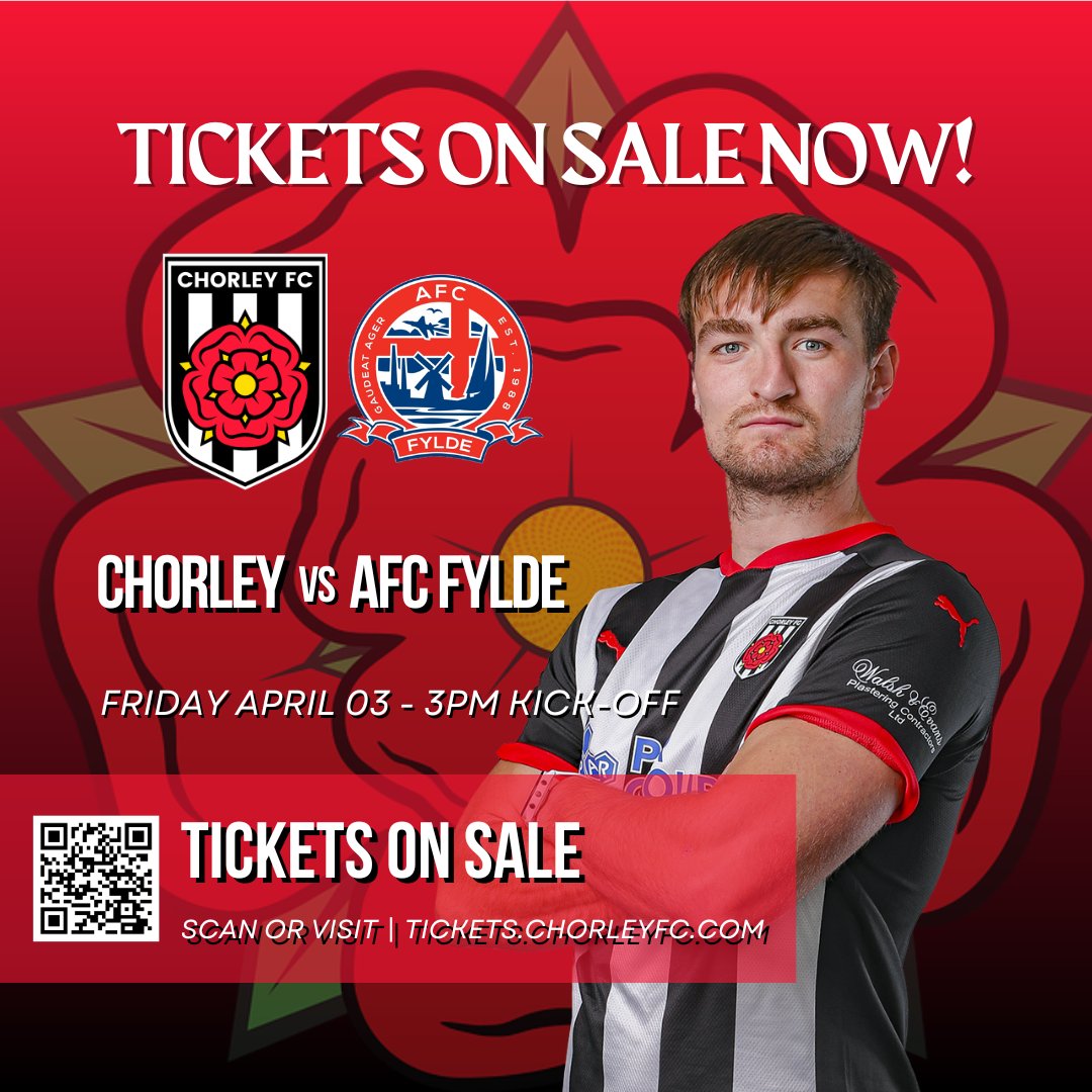 Chorley FC tweet media