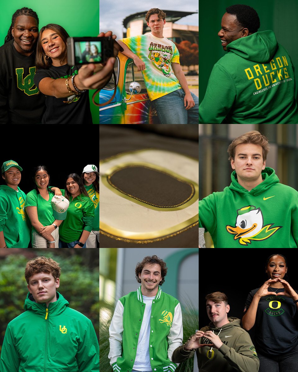 University of Oregon tweet media