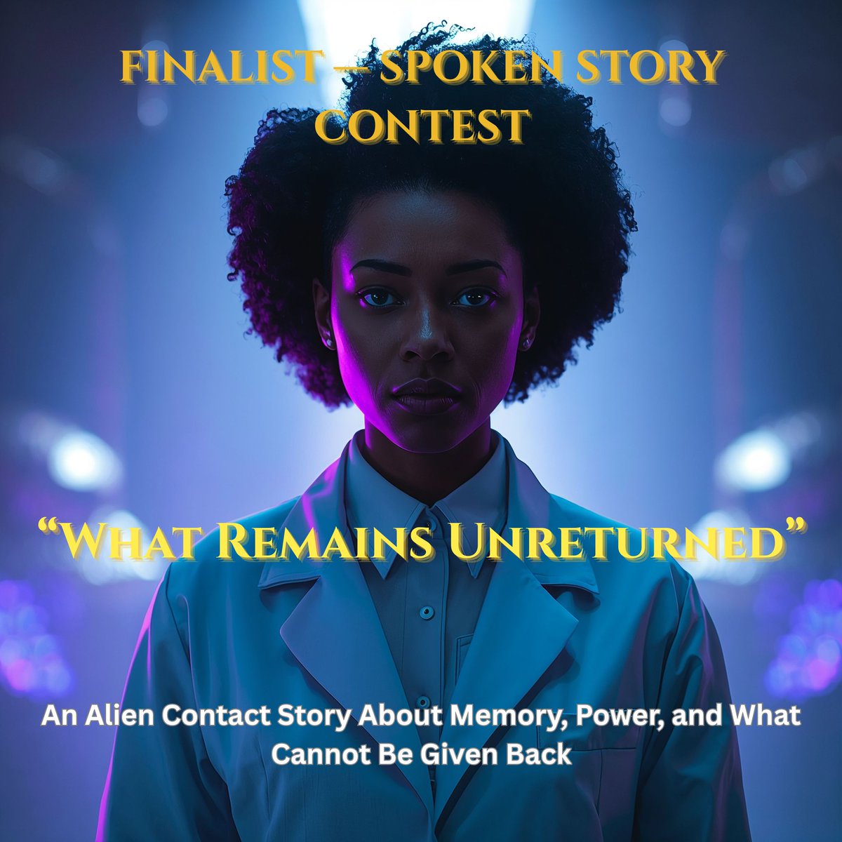 AuthorMSterling's tweet photo. This #indiewriter needs your help! Do you like #scifi? Listen to my free #audiobook and rate it! It's all #free! Listen @ https://t.co/1qSrq6wPG9 then *rate* @ https://t.co/zhjQZzV4gh  ("What Remains Unreturned") https://t.co/nNdXurdar7