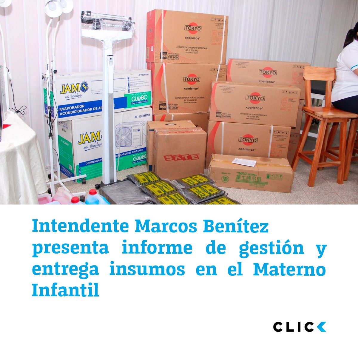 Click Digital tweet media