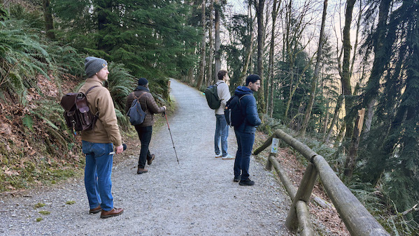 SFUENV's tweet photo. On Monday, March 30, get outside and enjoy SFU's scenic trails at the next Contemplative Forest Walk from 12:30 to 1:30 pm.

See details and register: https://t.co/T1d7Ikxx2s https://t.co/zjE6lwnQze