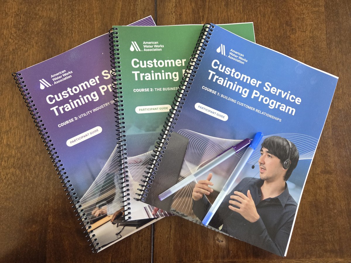 American Water Works Association tweet media