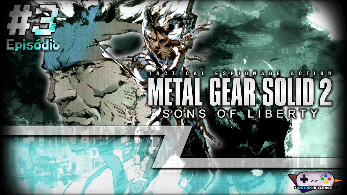 Salve galera! Beleza?

Continuamos nossa jornada em Metal Gear Solid 2: Sons of Liberty, um dos capítulos mais marcantes e ousados da história dos videogames, com muita infiltração e narrativa cinematográfica! Bora lá? 🎮🐍

Acesse: youtube.com/live/n-e-E2Sy8…

#MetalGearSolid2 #MGS2