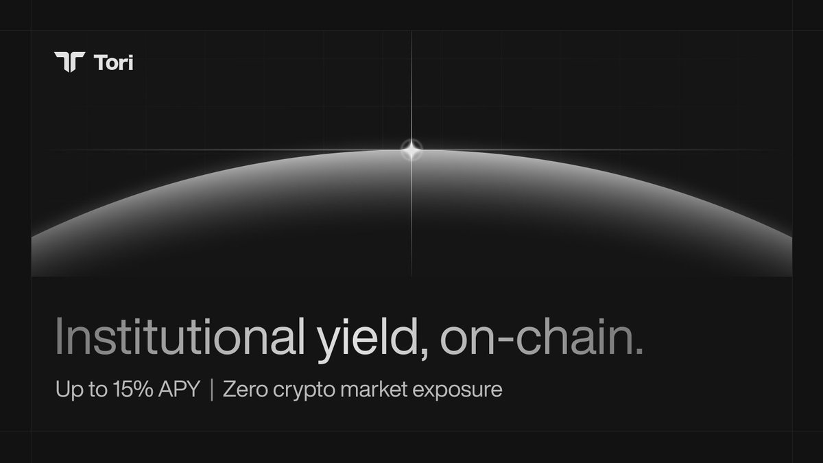 Tori Finance tweet media