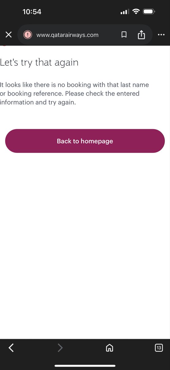 VijayRvce's tweet photo. @qatarairways -
I tried reaching your call center today but was unable to get through even after waiting for 44 minutes. Therefore, I am writing here to kindly request your.
 every time I attempt to submit the refund request on the website, I receive an error (screenshot) https://t.co/L8pgYbpw6T