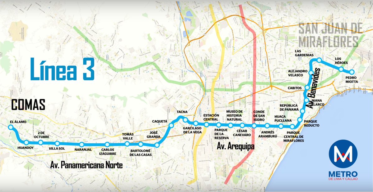 Ⓜ️ Metro de Lima y Callao - News tweet media