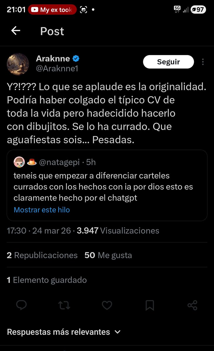 La Fletcher 🛸 tweet media