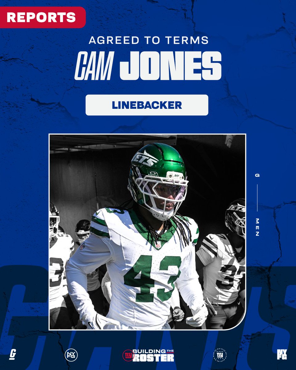 New York Giants tweet media