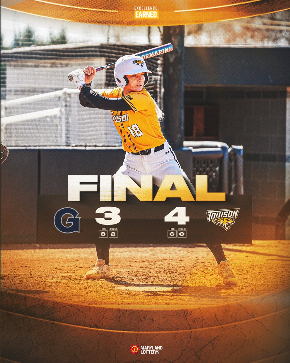 Towson Softball tweet media