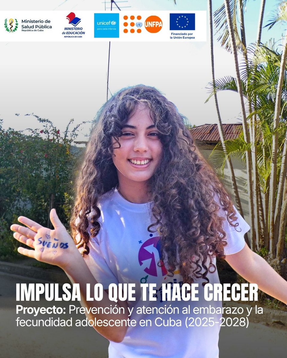 UNICEF Cuba tweet media