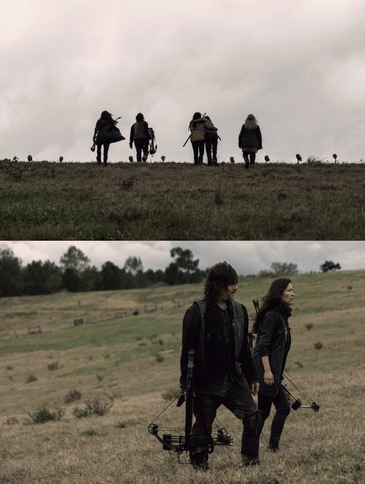 matheus met reedus tweet media