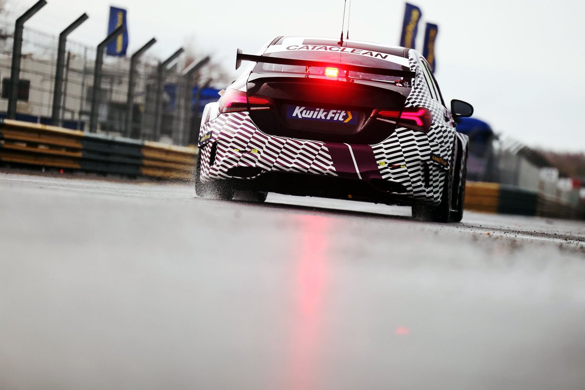 PlatoRacing's tweet photo. Day #️⃣1️⃣ of the official test ✅

Valuable data gathered and solid progress made - now to build on it as testing continues tomorrow 💪⏱️

#PlatoRacing #BTCC https://t.co/NcWrOrPy12