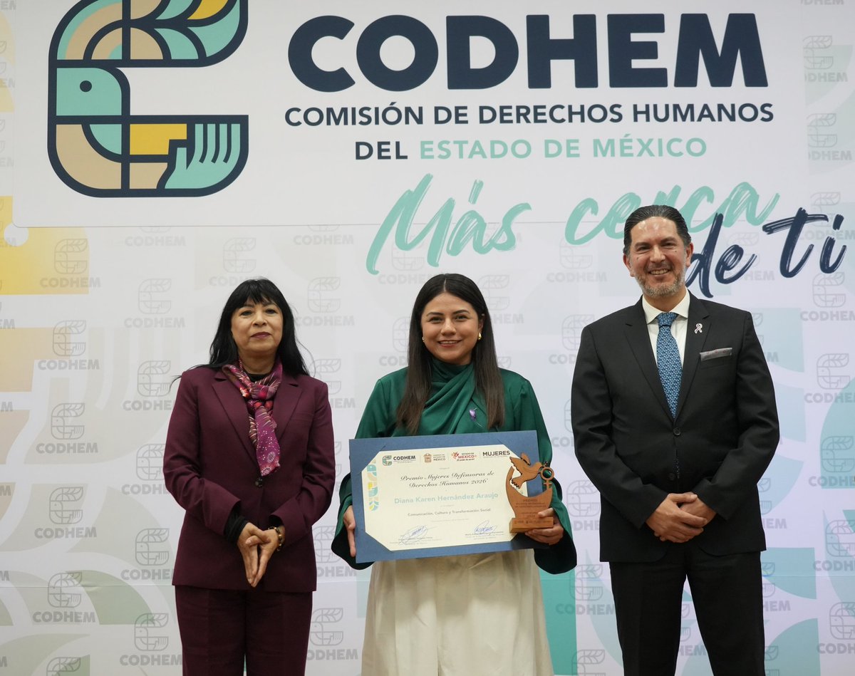 Comisión de Derechos Humanos del Estado de México tweet media