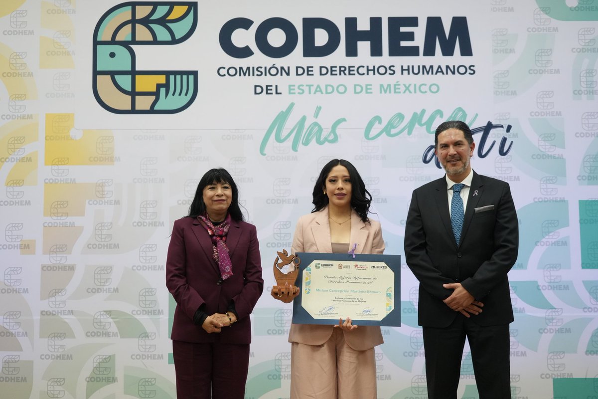 Comisión de Derechos Humanos del Estado de México tweet media