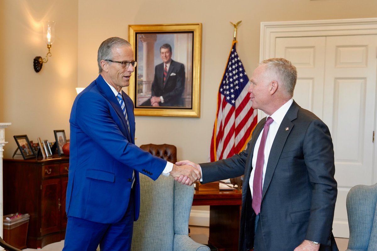 Leader John Thune tweet media