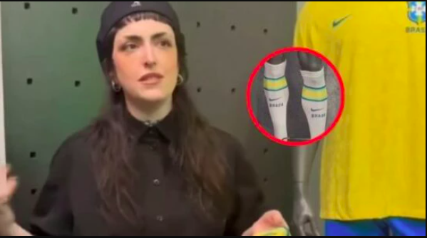 "VAI BRASA" ashuashu
Já deu essa tara de marketeiro em "dialogar" com publico jovem. Vergonhoso ver a tentiva de transferir a paixão que o POVO brasileiro tem por futebol pra essa linguagem da playboyzada do Tiktok. Isso beira uma sketch de Hermes e Renato