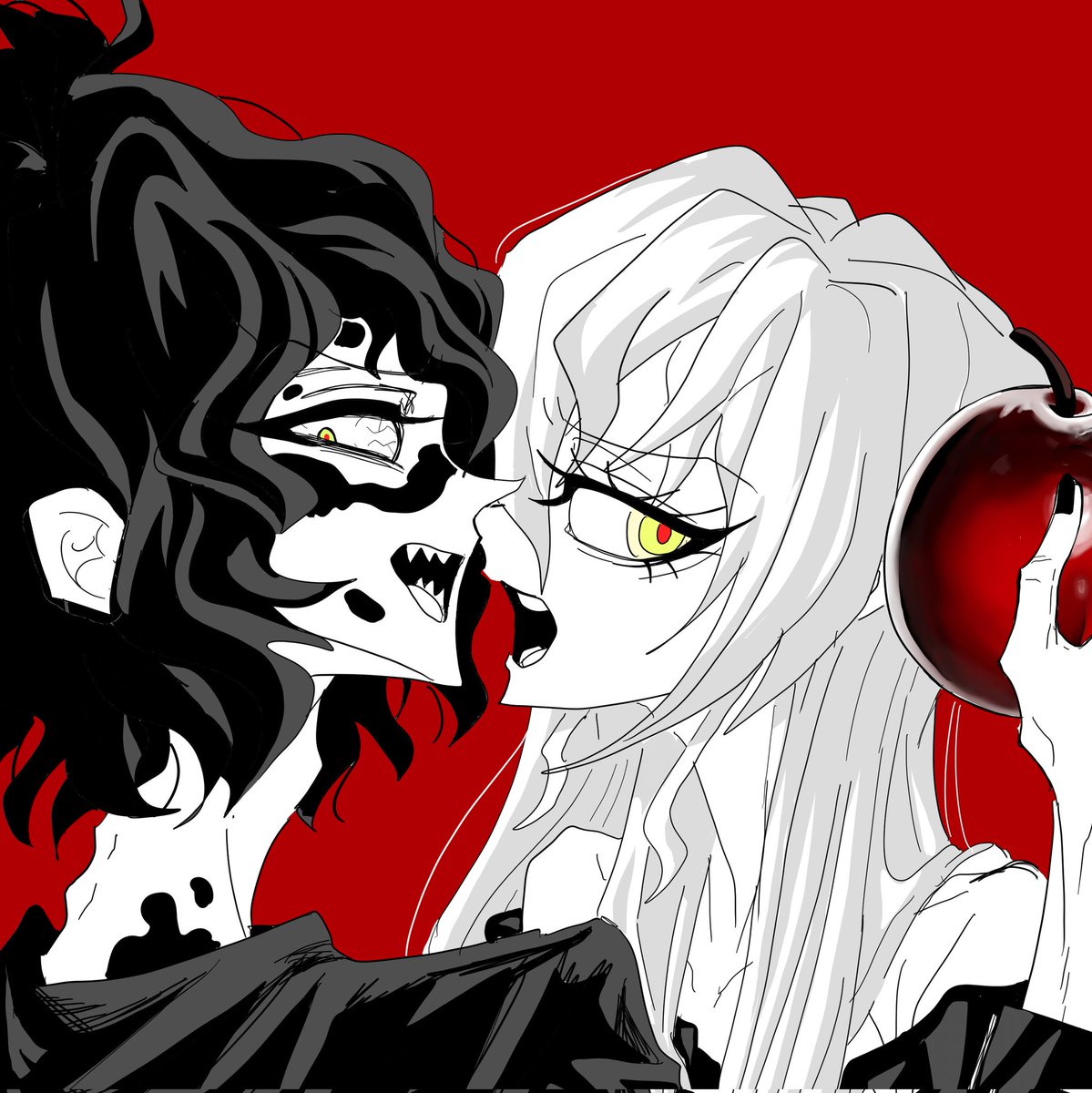 남매가 제일 좋아하는 과일은 사과라네요