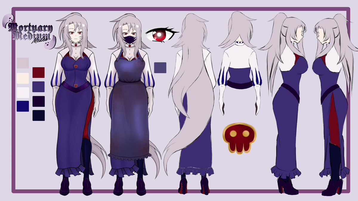 Medea ⚰️Mortician Vtuber🪦 tweet media