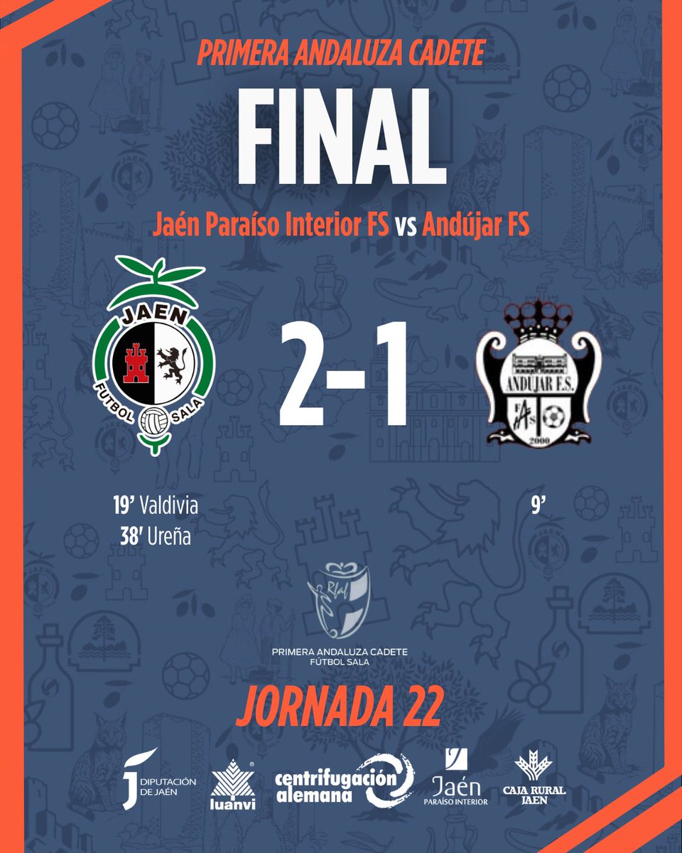 Jaén Paraíso Interior FS Base tweet media