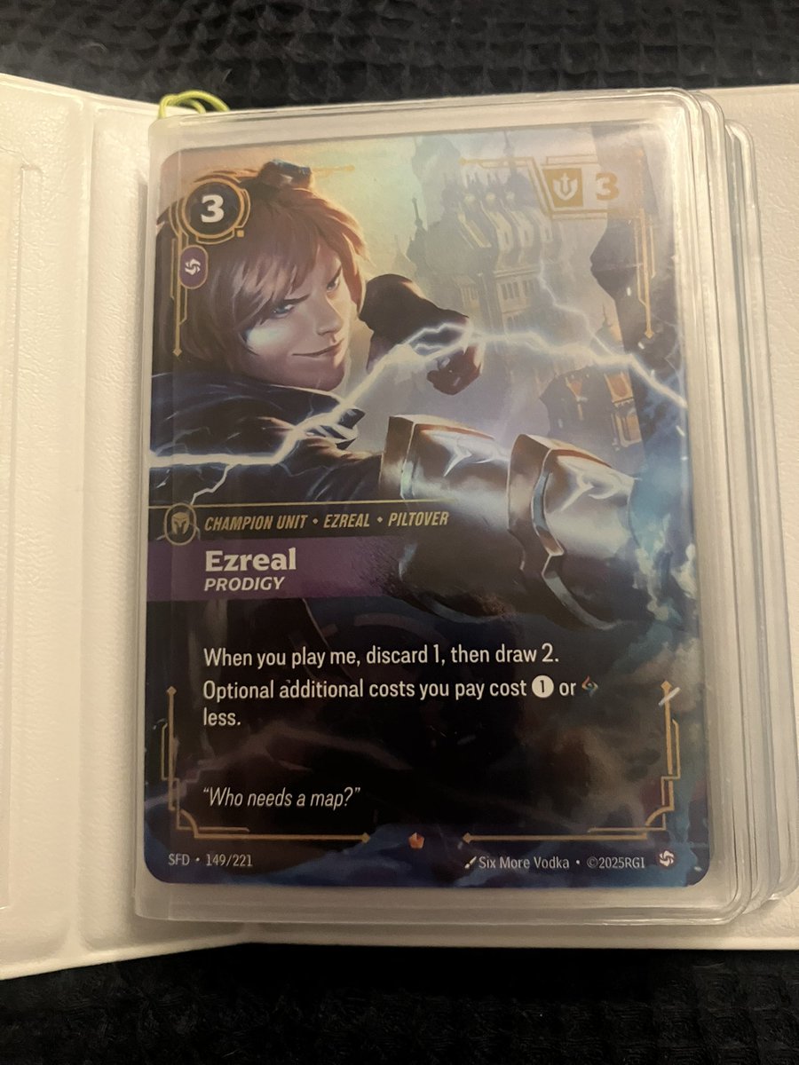 Max/Ezreal tweet media