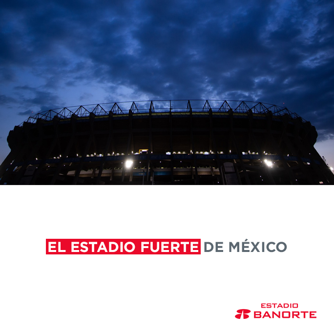 EstadioBanorte's tweet photo. Más que concreto y acero.
Es identidad mexicana. 
#OrgulloMexico #EstadioBanorte https://t.co/RgHcB8YYOU