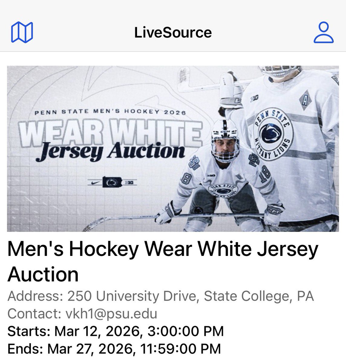 LiveSource tweet media